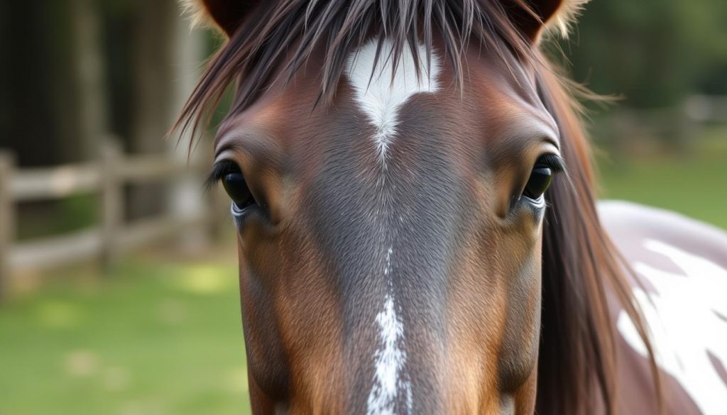 Oldenburger Pferd zeigt sein freundliches Wesen